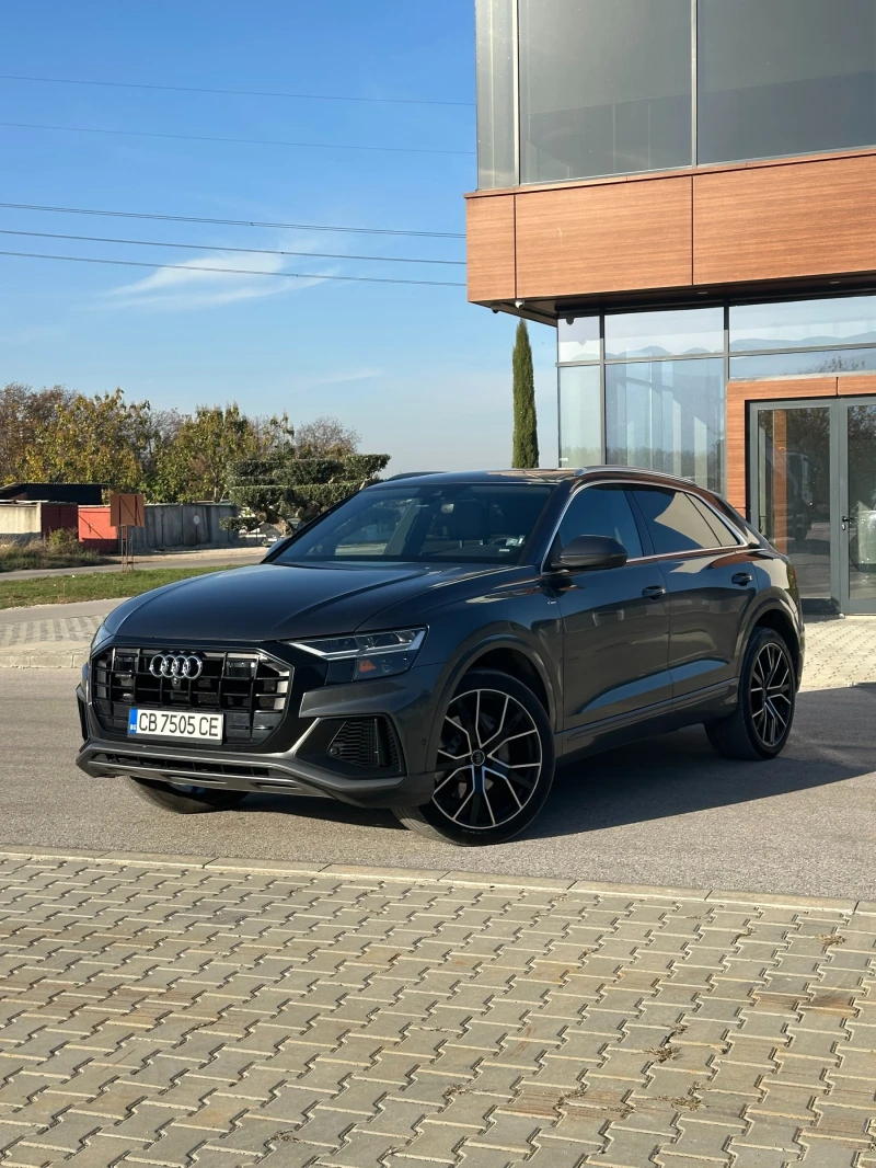 Audi Q8 55 TFSI ЗИМНИ ГУМИ, КАСКО, МАСЛА И ФИЛТРИ - 73999 лв. / 37835.09 € - 49236990 1 | Car24.bg Audi Q8 55 TFSI ЗИМНИ ГУМИ, КАСКО, МАСЛА И ФИЛТРИ - 73999 лв. / 37835.09 € - 49236990 1