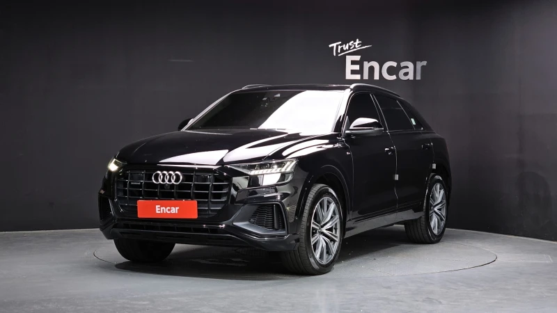 Audi Q8 55 TFSI quattro Premium - 32800 € - 91523503 1 | Car24.bg Audi Q8 55 TFSI quattro Premium - 32800 € - 91523503 1