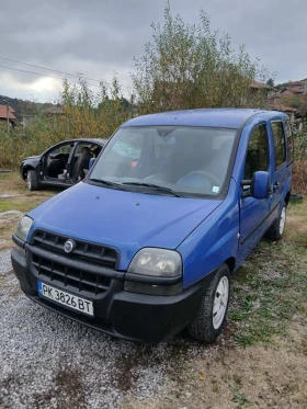 Fiat Doblo 1.6 - 3950 лв. / 2019.60 € - 77638329 3 | Car24.bg Fiat Doblo 1.6 - 3950 лв. / 2019.60 € - 77638329 3