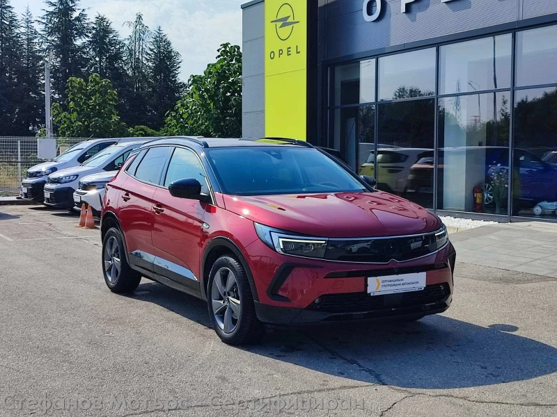 Opel Grandland X GS Line 1.2 бензин (96kW/130 к.с.) MT6 - 19300 € - 89613770 1 | Car24.bg Opel Grandland X GS Line 1.2 бензин (96kW/130 к.с.) MT6 - 19300 € - 89613770 1