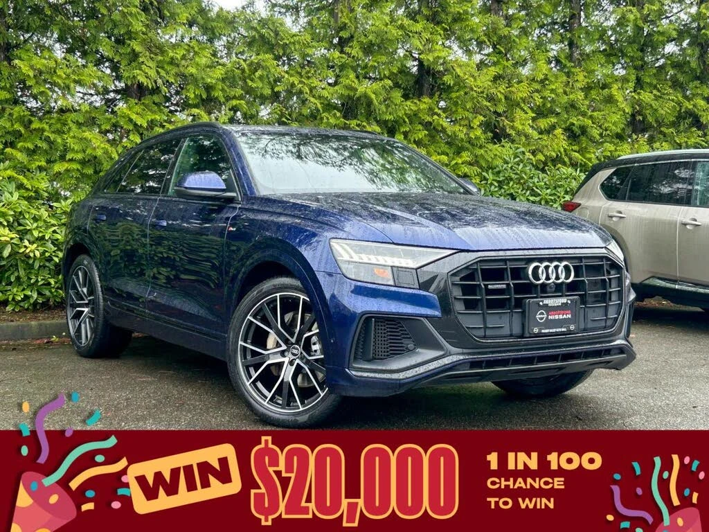 Audi Q8 55TFSI* MATRIX* S* LINE* ОБДУХВАНЕ* LANE* ASSIST* | Auto.bg — изображение 1 Audi Q8 55TFSI* MATRIX* S* LINE* ОБДУХВАНЕ* LANE* ASSIST* | Auto.bg — изображение 1