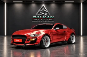 Ford Mustang 2.3* Хром* Обдух* Камера* Подгрев* ACC*