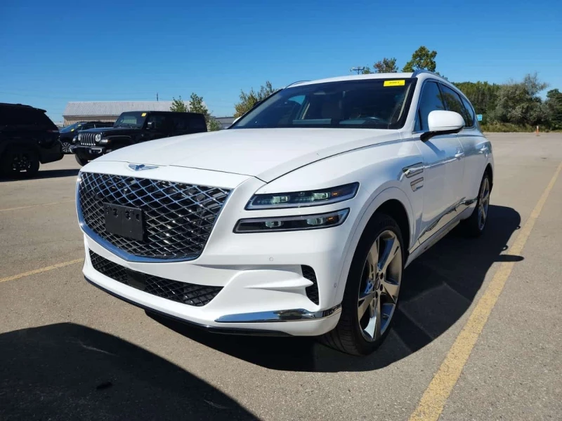 Genesis GV80 Awd 7p 3.5t Prestige * АВТОКРЕДИТ* - 33000 € - 97242660 1 | Car24.bg Genesis GV80 Awd 7p 3.5t Prestige * АВТОКРЕДИТ* - 33000 € - 97242660 1