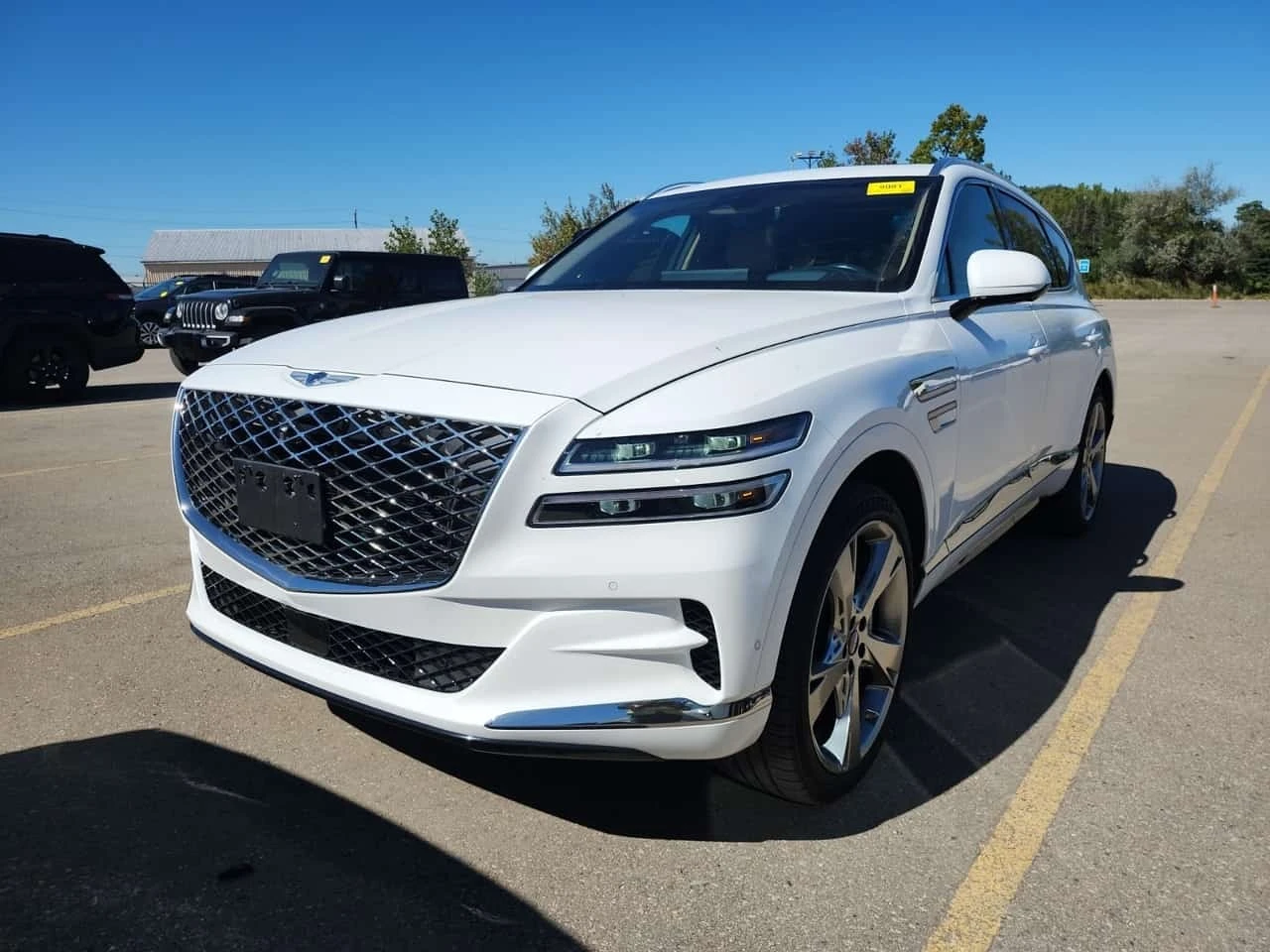 Genesis GV80 Awd 7p 3.5t Prestige * АВТОКРЕДИТ* | Auto.bg — изображение 1 Genesis GV80 Awd 7p 3.5t Prestige * АВТОКРЕДИТ* | Auto.bg — изображение 1