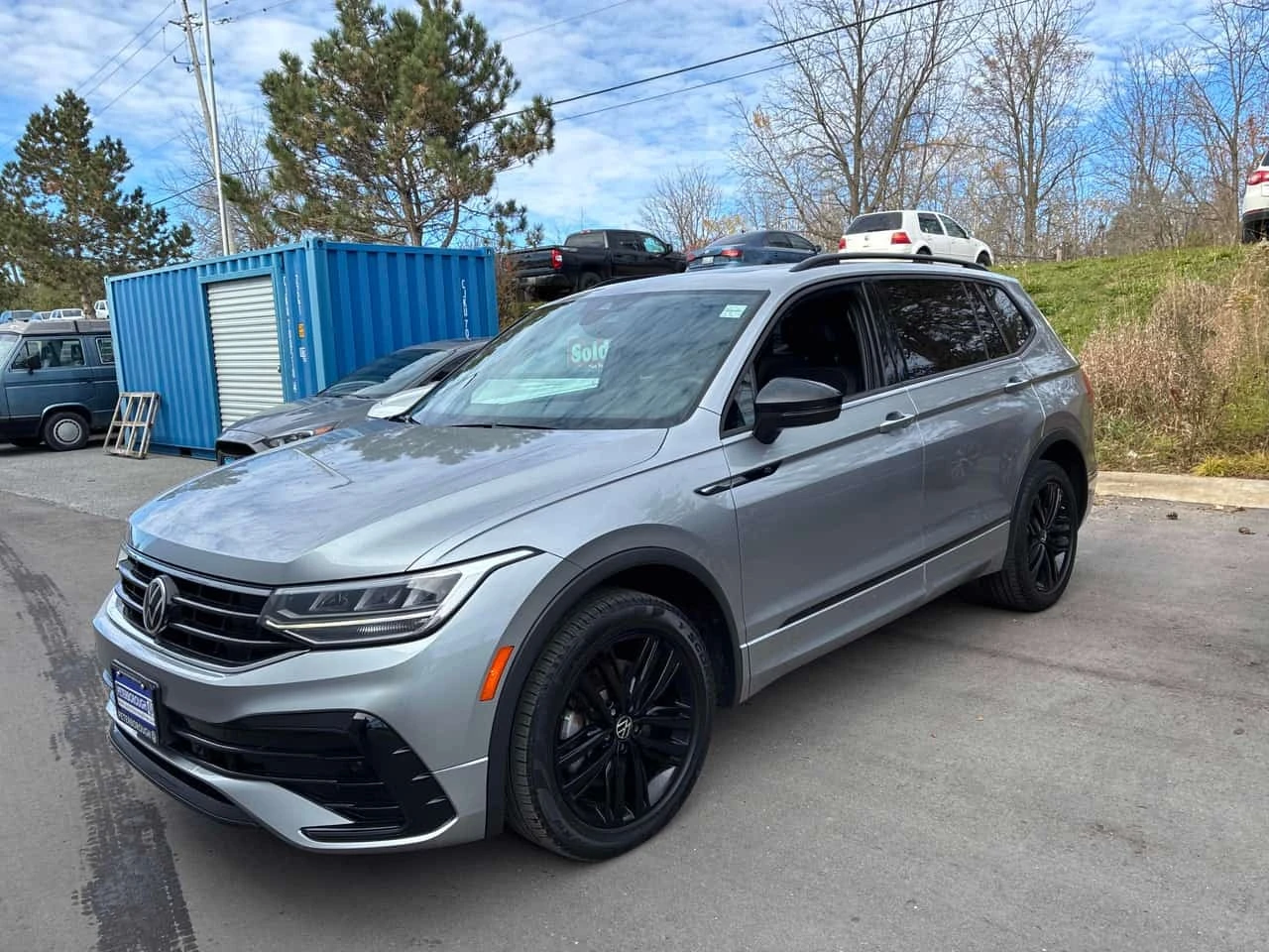 VW Tiguan R Line Black Edition/ОТ ПРЕДСТАВИТЕЛСТВО/КЛИП | Auto.bg — изображение 1 VW Tiguan R Line Black Edition/ОТ ПРЕДСТАВИТЕЛСТВО/КЛИП | Auto.bg — изображение 1