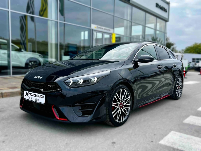 Kia Pro ceed GT 1.6 T-GDi / 204 к.с. / DCT / Панорама - 52000 лв. / 26587.18 € - 46913895 1 | Car24.bg Kia Pro ceed GT 1.6 T-GDi / 204 к.с. / DCT / Панорама - 52000 лв. / 26587.18 € - 46913895 1
