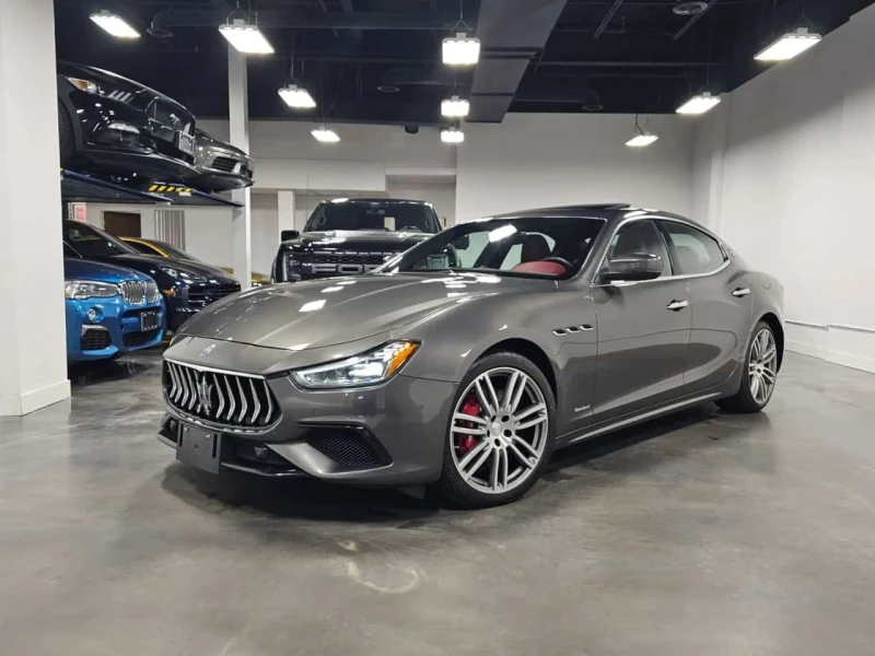 Maserati Ghibli - 25050 € - 77424129 1 | Car24.bg Maserati Ghibli - 25050 € - 77424129 1