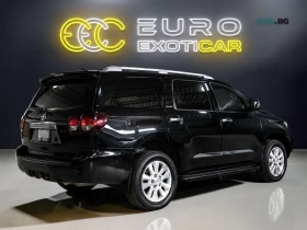 Toyota Sequoia PLATINUM* 4WD* JBL* PANO* ПОДГРЕВ* ОБДУХВАНЕ* TV* | Auto.bg — изображение 4 Toyota Sequoia PLATINUM* 4WD* JBL* PANO* ПОДГРЕВ* ОБДУХВАНЕ* TV* | Auto.bg — изображение 4