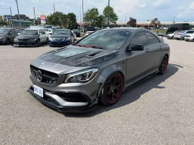Mercedes-Benz CLA 45 AMG 4MATIC * BUCKET SEATS* КАРБОН* МНОГО ДОРАБОТКИ*