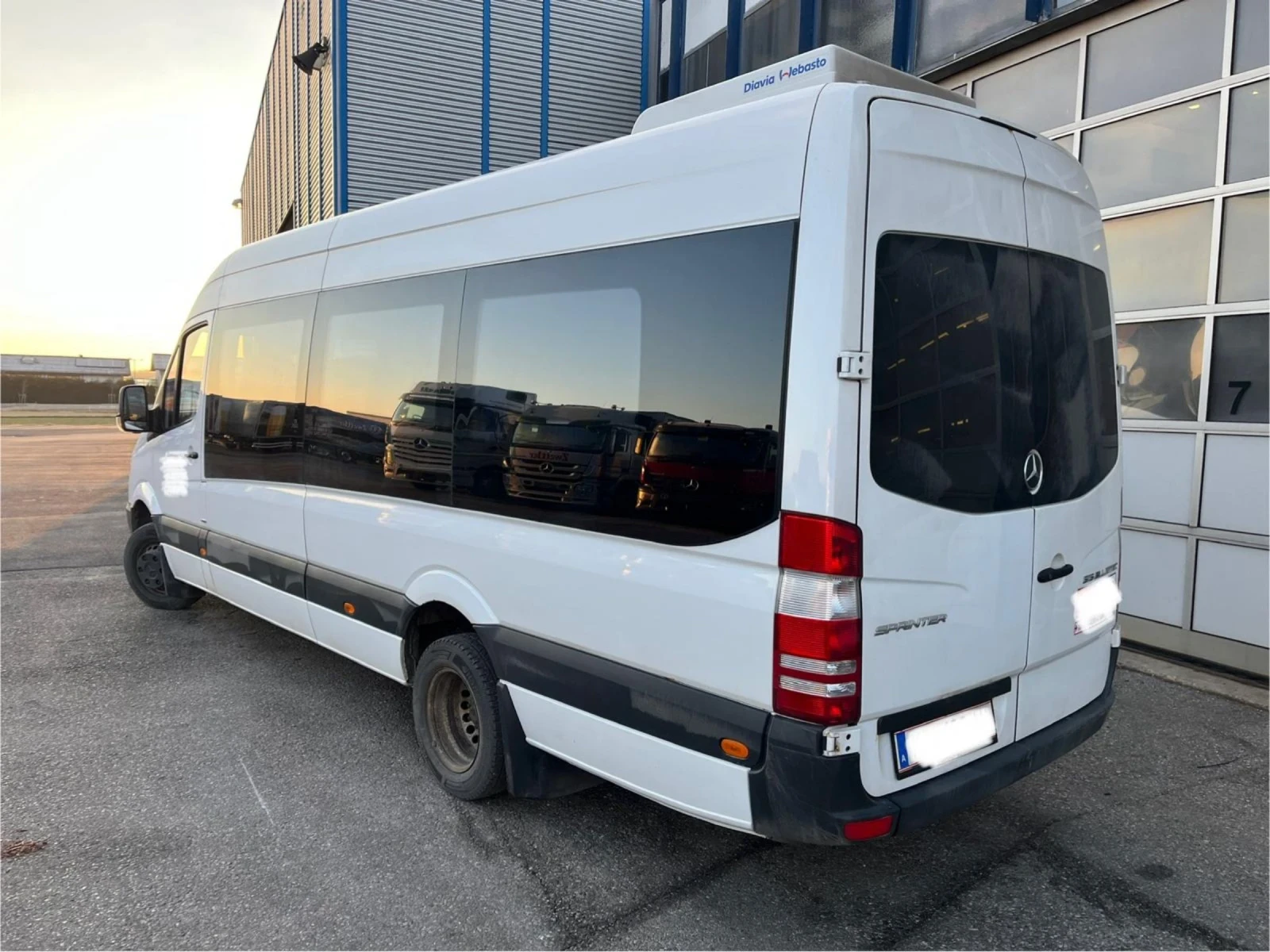 Mercedes-Benz Sprinter 19+ 1 МЕСТА - изображение 2 | Auto.bg Mercedes-Benz Sprinter 19+ 1 МЕСТА - изображение 2
