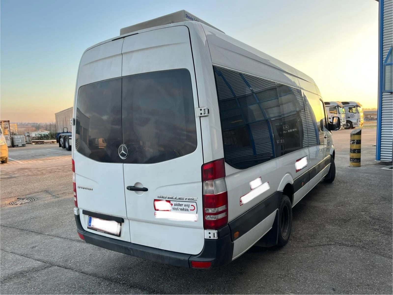 Mercedes-Benz Sprinter 19+ 1 МЕСТА - изображение 5 | Auto.bg Mercedes-Benz Sprinter 19+ 1 МЕСТА - изображение 5