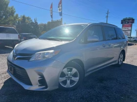 Toyota Sienna * LE 8 Passenger FWD * CARFAX * БЕЗ ПЪРВОНАЧАЛНА В