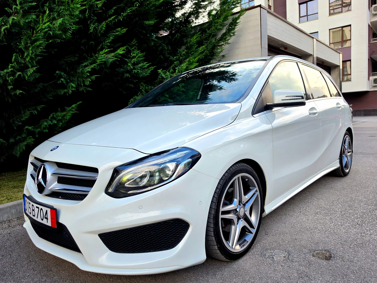 Mercedes-Benz B 200 2.2CDI -AMG-4×4 | Auto.bg — изображение 1 Mercedes-Benz B 200 2.2CDI -AMG-4×4 | Auto.bg — изображение 1