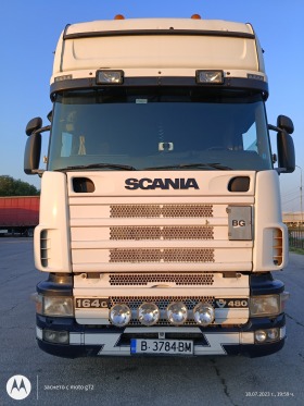 Scania 164 V8  480 | Mobile.bg   6