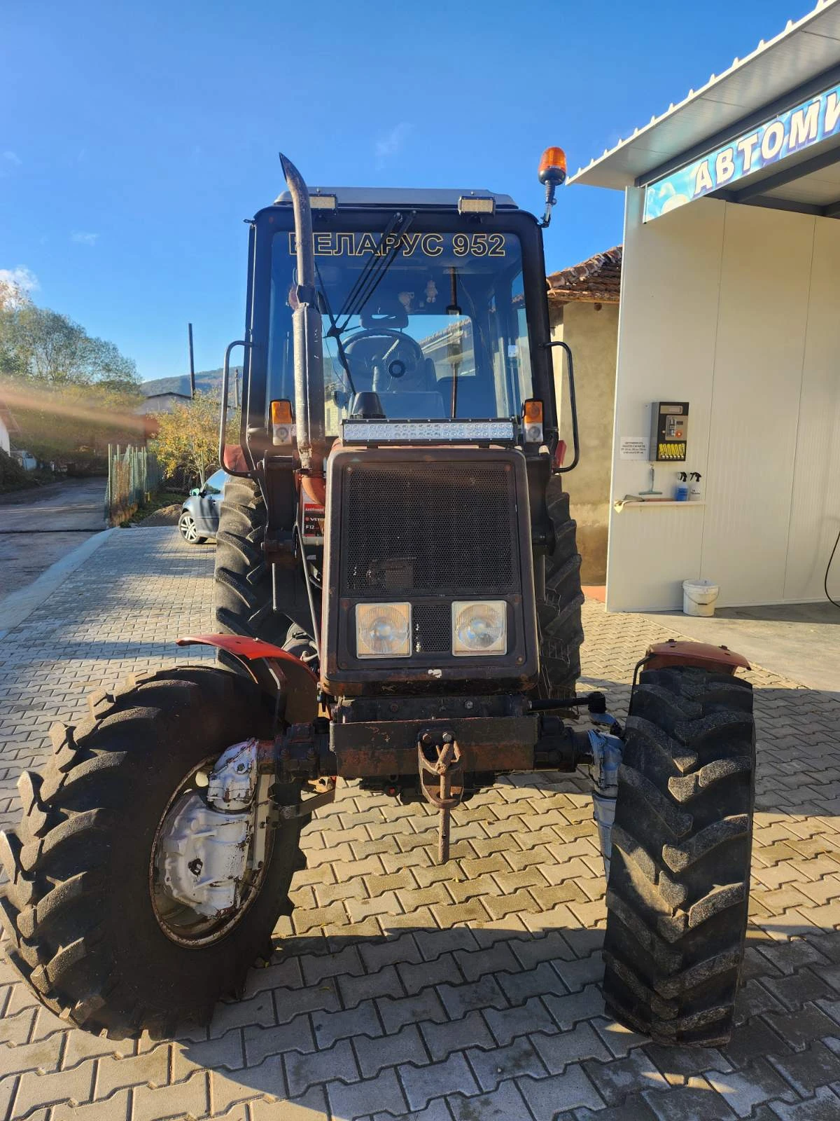 Трактор Беларус  - изображение 4 | Auto.bg Трактор Беларус  - изображение 4