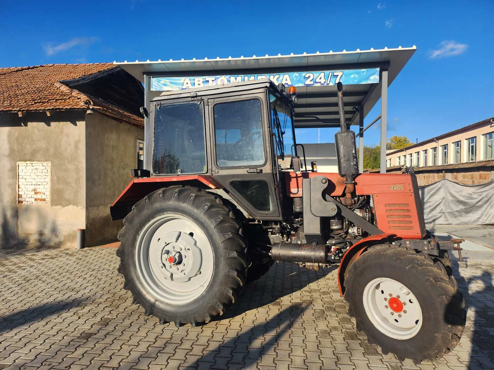 Трактор Беларус  - изображение 2 | Auto.bg Трактор Беларус  - изображение 2