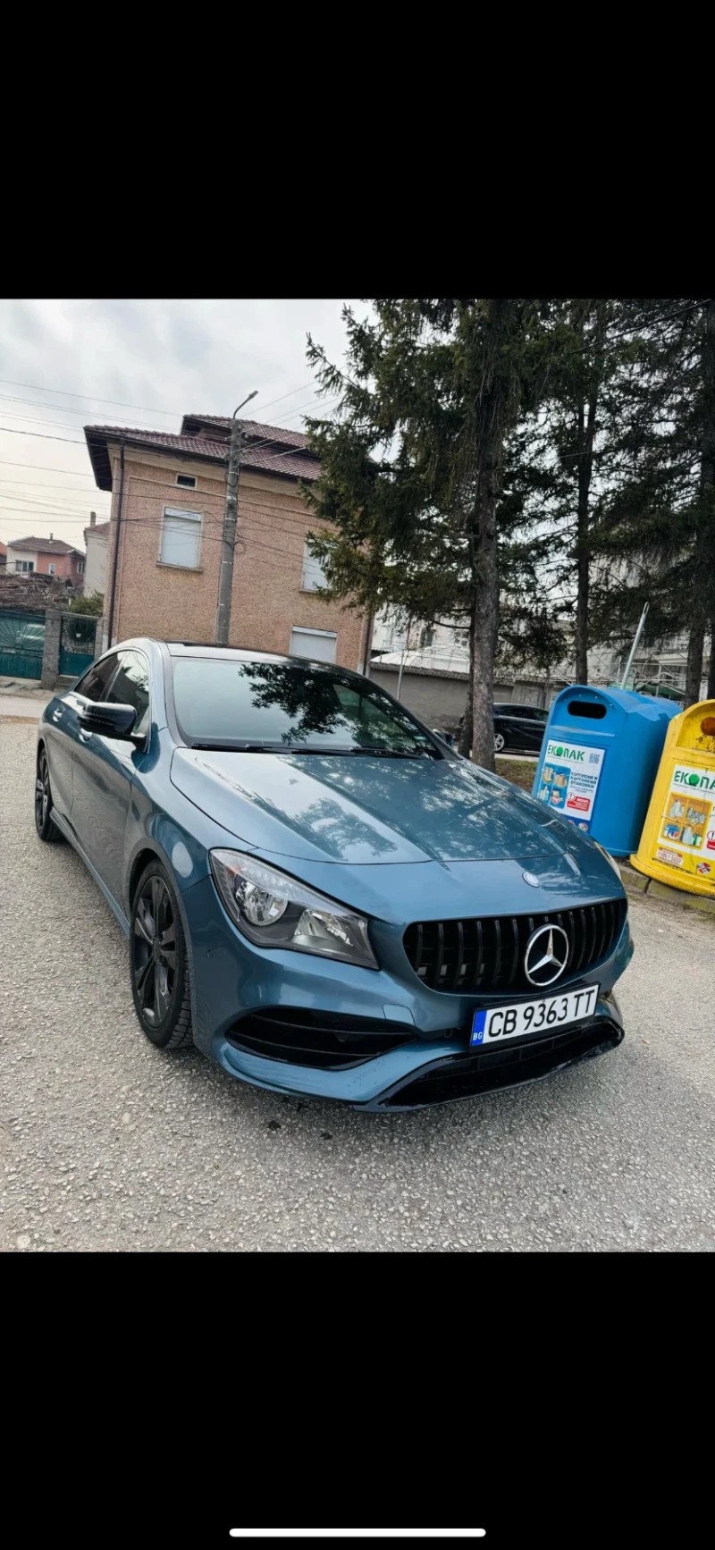 Mercedes-Benz CLA - 22500 лв. / 11504.07 € - 16557147 1 | Car24.bg Mercedes-Benz CLA - 22500 лв. / 11504.07 € - 16557147 1