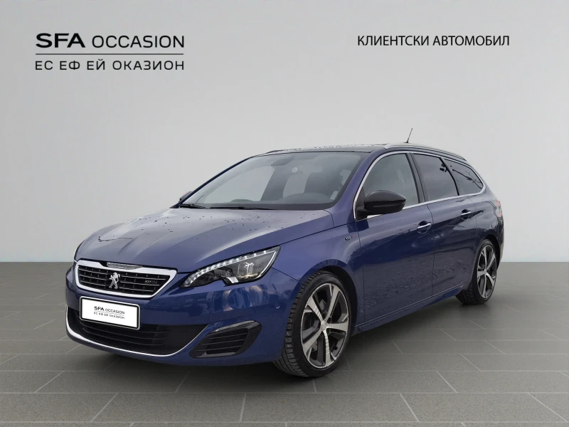 Peugeot 308 SW GT 2.0 e-HDI 180 EAT6 EURO 6B - 25999 лв. / 13293.08 € - 62083958 1 | Car24.bg Peugeot 308 SW GT 2.0 e-HDI 180 EAT6 EURO 6B - 25999 лв. / 13293.08 € - 62083958 1