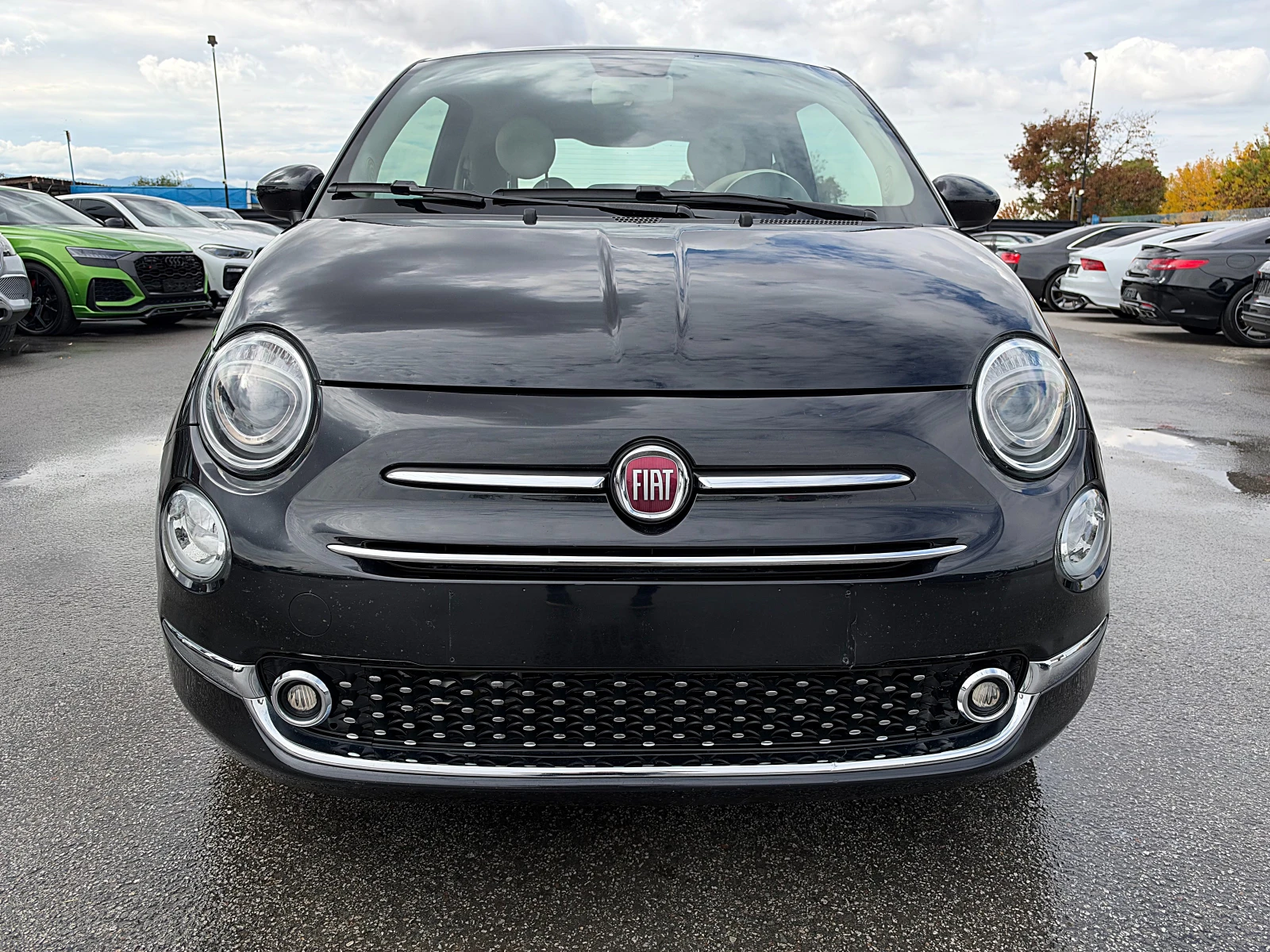 Fiat 500 PANORAMA-AVTOMATIK-KLIMA-70000km !!! | Auto.bg — изображение 1 Fiat 500 PANORAMA-AVTOMATIK-KLIMA-70000km !!! | Auto.bg — изображение 1