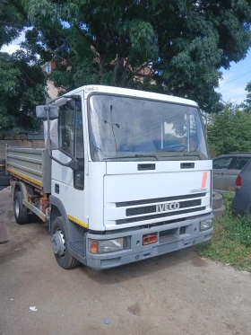 Iveco Eurocargo 75Е14 Тристранен самосвал