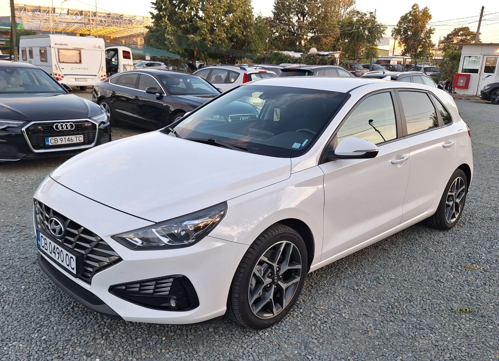 Hyundai I30 1.6 подгрев-камера-парктроник. | Auto.bg — изображение 1 Hyundai I30 1.6 подгрев-камера-парктроник. | Auto.bg — изображение 1
