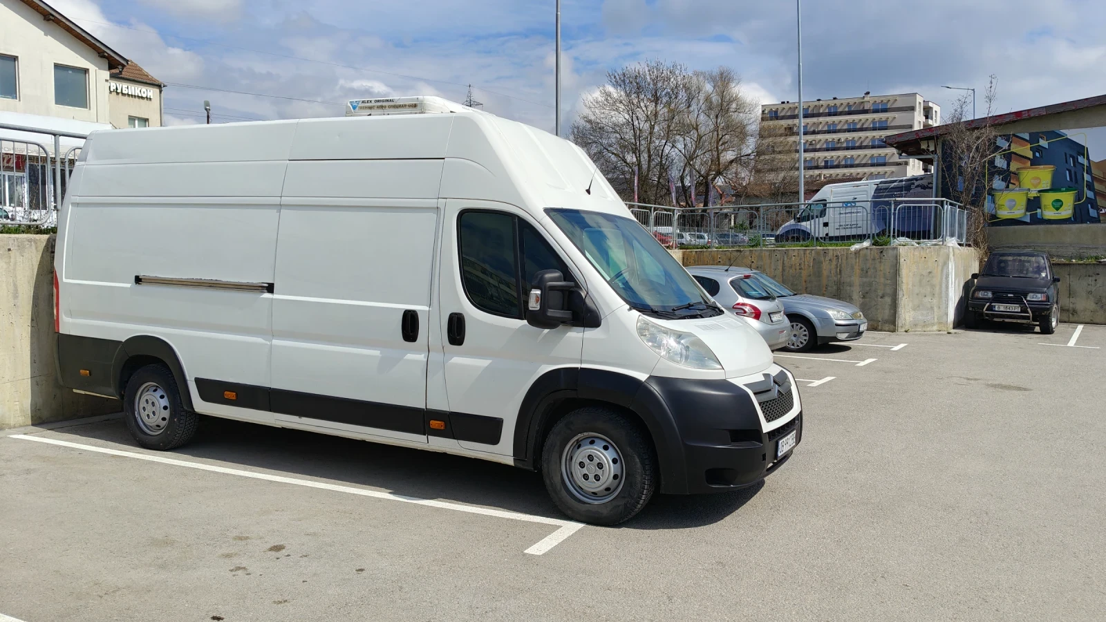 Citroen Jumper 2.2. 130к.с хладилен макси | Auto.bg — изображение 1 Citroen Jumper 2.2. 130к.с хладилен макси | Auto.bg — изображение 1
