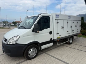 Iveco Daily 35C15 3.0HPI 3.5т. Хладилен - за сладолед Клима | Auto.bg — изображение 3 Iveco Daily 35C15 3.0HPI 3.5т. Хладилен - за сладолед Клима | Auto.bg — изображение 3