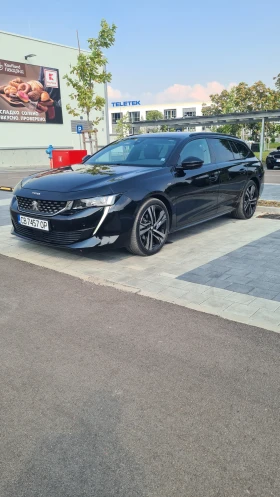 Peugeot 508 1.5HDI GT-line/360CAMERA/KEYLESS GO/FOCAL | Auto.bg — изображение 8 Peugeot 508 1.5HDI GT-line/360CAMERA/KEYLESS GO/FOCAL | Auto.bg — изображение 8