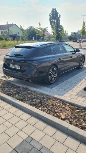 Peugeot 508 1.5HDI GT-line/360CAMERA/KEYLESS GO/FOCAL | Auto.bg — изображение 10 Peugeot 508 1.5HDI GT-line/360CAMERA/KEYLESS GO/FOCAL | Auto.bg — изображение 10