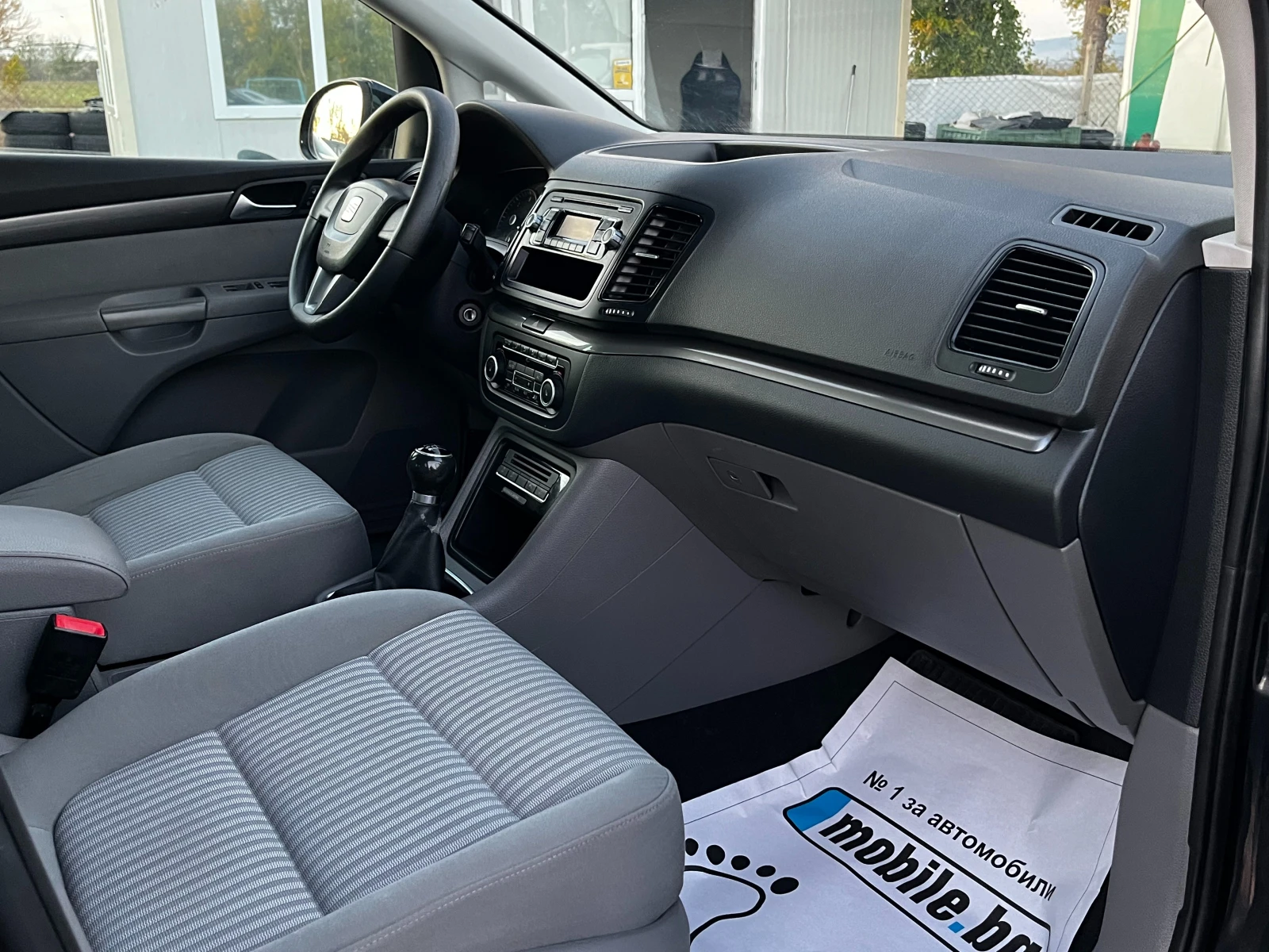 Seat Alhambra 2.0TDI - изображение 10 | Auto.bg Seat Alhambra 2.0TDI - изображение 10