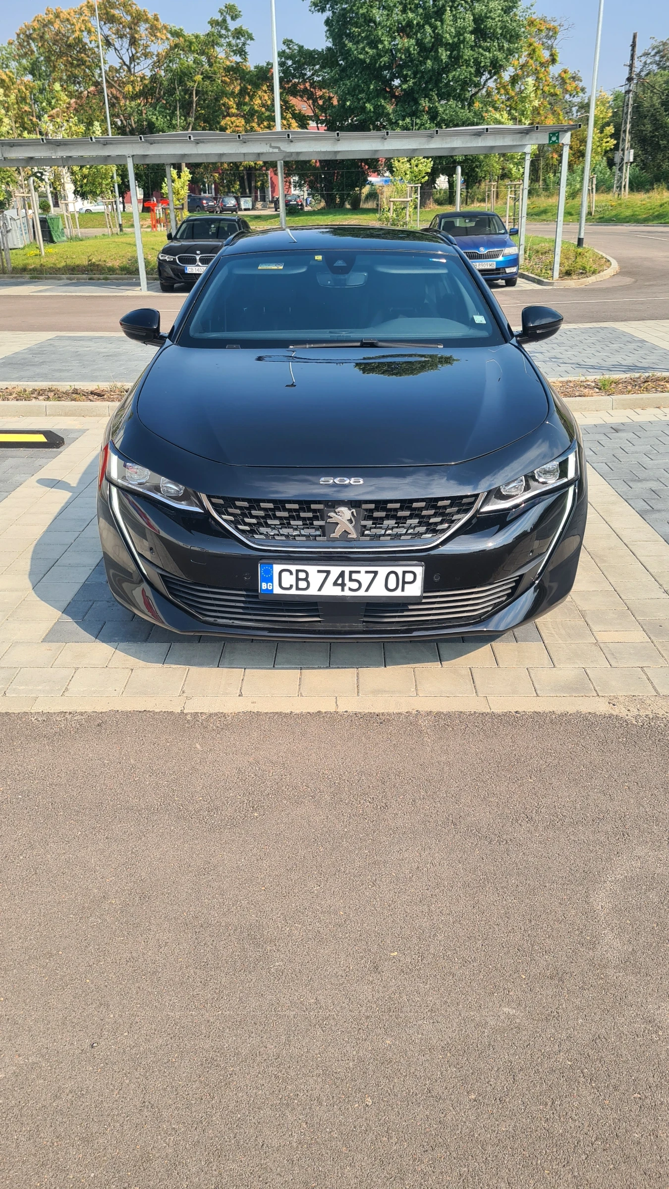 Peugeot 508 1.5HDI GT-line/360CAMERA/KEYLESS GO/FOCAL | Auto.bg — изображение 1 Peugeot 508 1.5HDI GT-line/360CAMERA/KEYLESS GO/FOCAL | Auto.bg — изображение 1