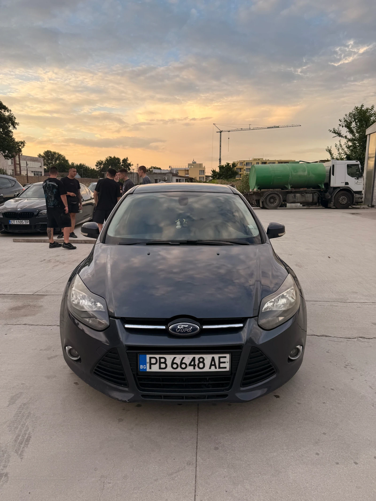 Ford Focus 1.6 TDCI | Auto.bg — изображение 1 Ford Focus 1.6 TDCI | Auto.bg — изображение 1