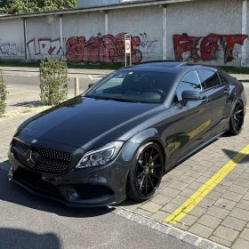 Mercedes-Benz CLS 500 AMG + /Harman/Facе/Обдухване/Подгрев/Шибедах/Черен - Car24.bg Mercedes-Benz CLS 500 AMG + /Harman/Facе/Обдухване/Подгрев/Шибедах/Черен