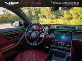 Mercedes-Benz S 580 4MATIC | FORGIATO | RED LEATHER | Auto.bg — изображение 10 Mercedes-Benz S 580 4MATIC | FORGIATO | RED LEATHER | Auto.bg — изображение 10