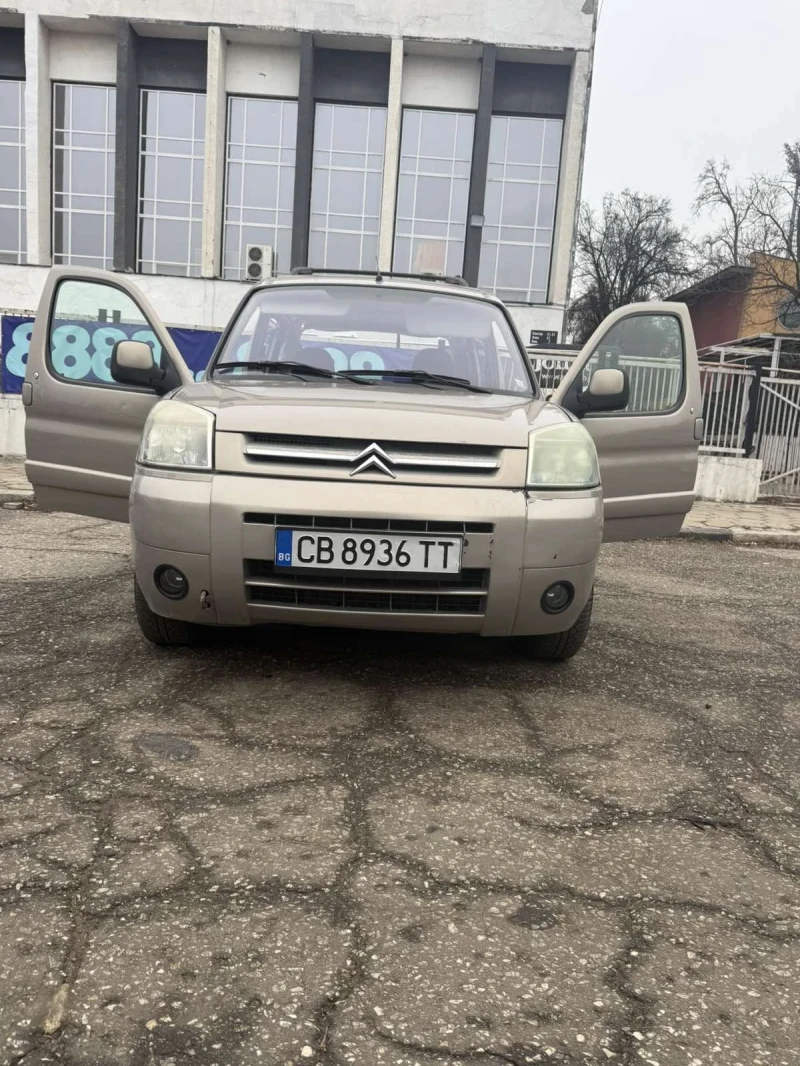 Citroen Berlingo 1.6 - 2863 € / 5599.54 лв. - 62903541 1 | Car24.bg Citroen Berlingo 1.6 - 2863 € / 5599.54 лв. - 62903541 1