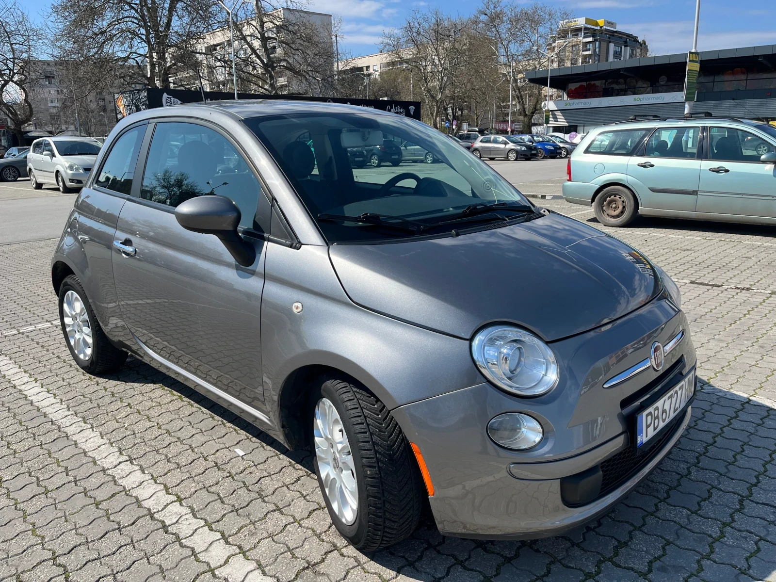Fiat 500 1.4 multijet | Auto.bg — изображение 1 Fiat 500 1.4 multijet | Auto.bg — изображение 1