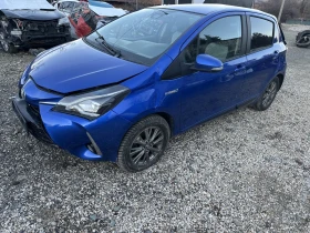 Toyota Yaris 1.5 хибрид На части! - Car24.bg Toyota Yaris 1.5 хибрид На части!