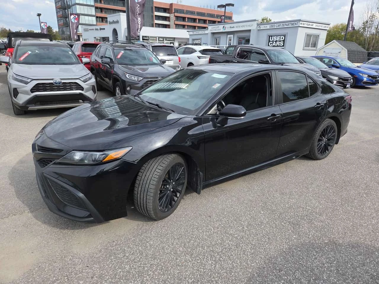 Toyota Camry * SE * CARFAX * ОПЦИЯ ЗА ФИНАНСИРАНЕ | Auto.bg — изображение 1 Toyota Camry * SE * CARFAX * ОПЦИЯ ЗА ФИНАНСИРАНЕ | Auto.bg — изображение 1