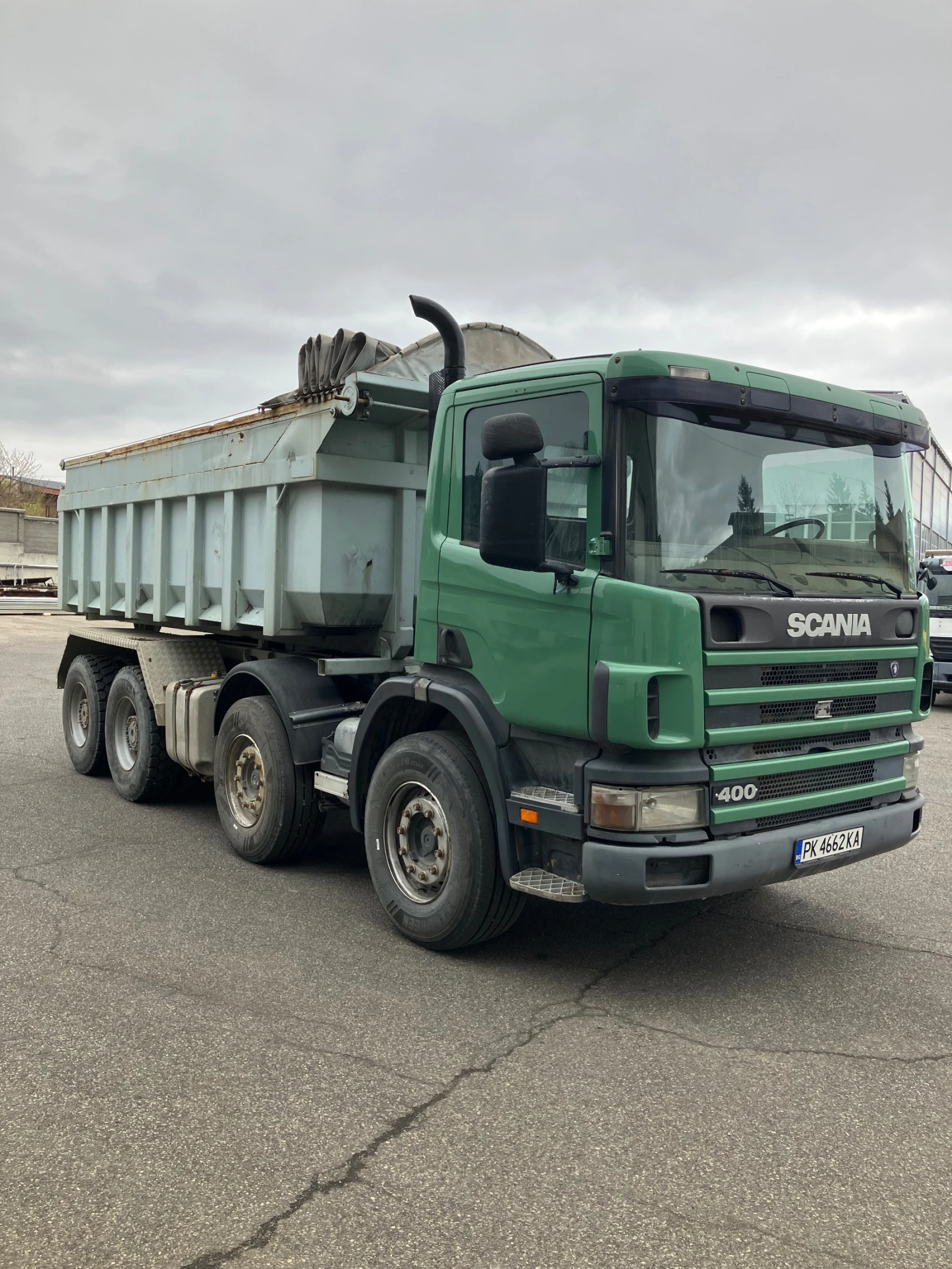 Scania 124  - изображение 4 | Auto.bg Scania 124  - изображение 4