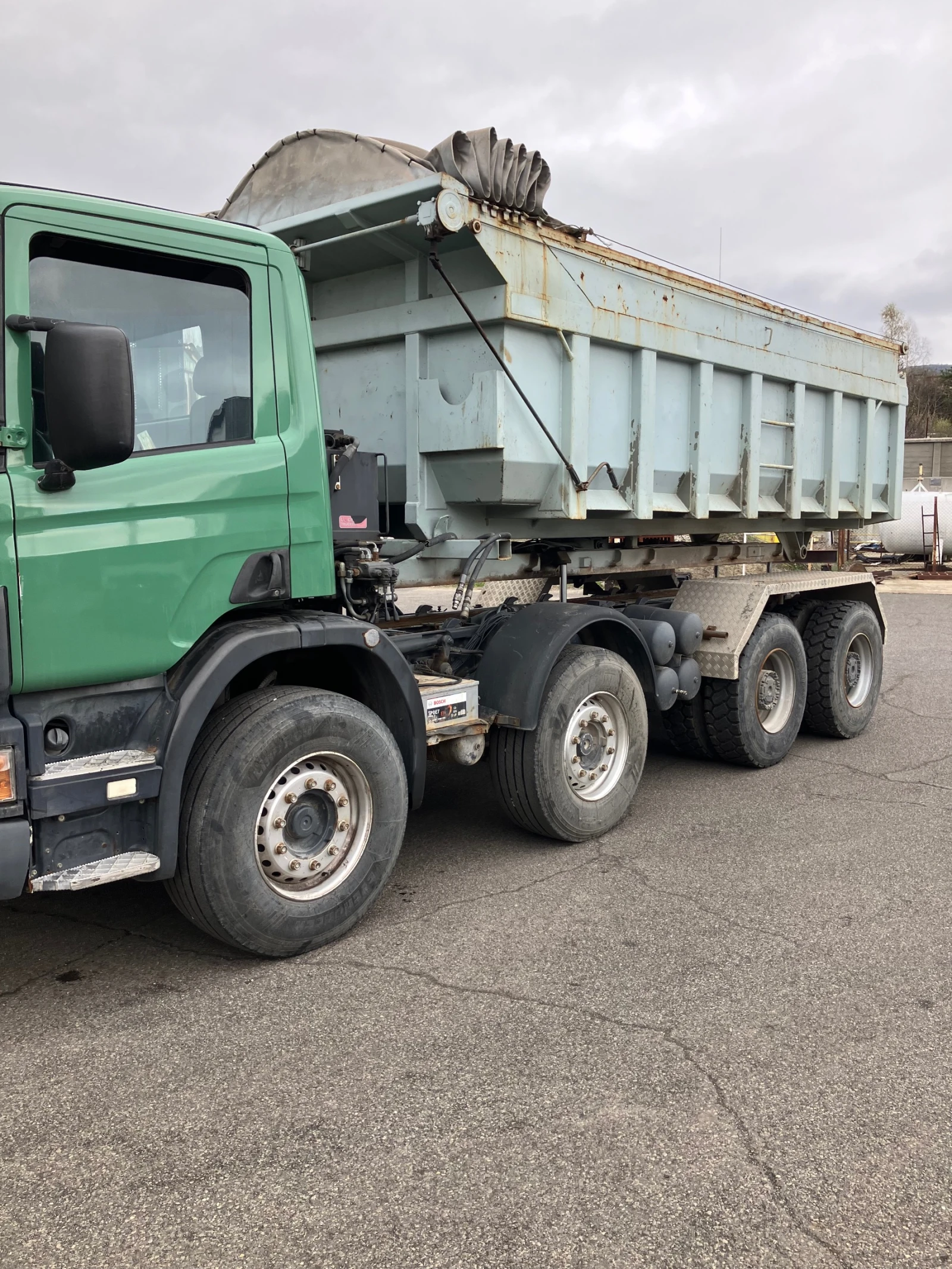 Scania 124  - изображение 6 | Auto.bg Scania 124  - изображение 6