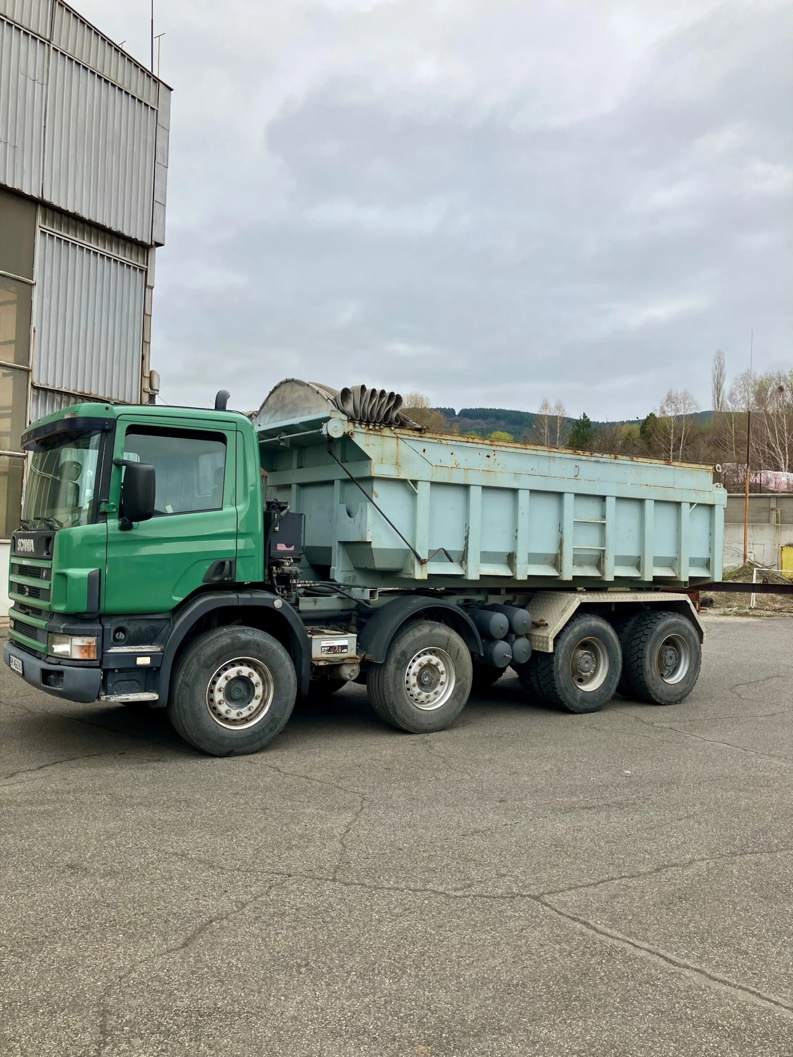 Scania 124  - изображение 2 | Auto.bg Scania 124  - изображение 2