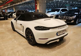 Porsche Boxster 2.5 GTS* PDK* КОЖА* ПОДГРЕВ* ОБДУХ* КАМЕРА* BOSE | Auto.bg — изображение 5 Porsche Boxster 2.5 GTS* PDK* КОЖА* ПОДГРЕВ* ОБДУХ* КАМЕРА* BOSE | Auto.bg — изображение 5