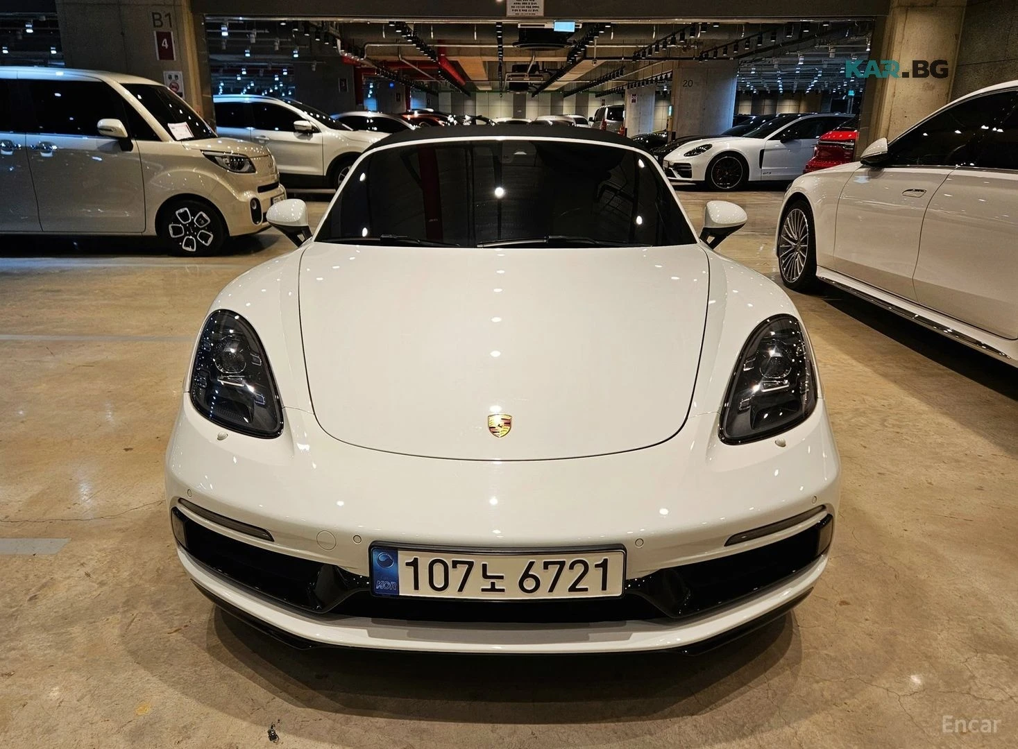Porsche Boxster 2.5 GTS* PDK* КОЖА* ПОДГРЕВ* ОБДУХ* КАМЕРА* BOSE | Auto.bg — изображение 1 Porsche Boxster 2.5 GTS* PDK* КОЖА* ПОДГРЕВ* ОБДУХ* КАМЕРА* BOSE | Auto.bg — изображение 1