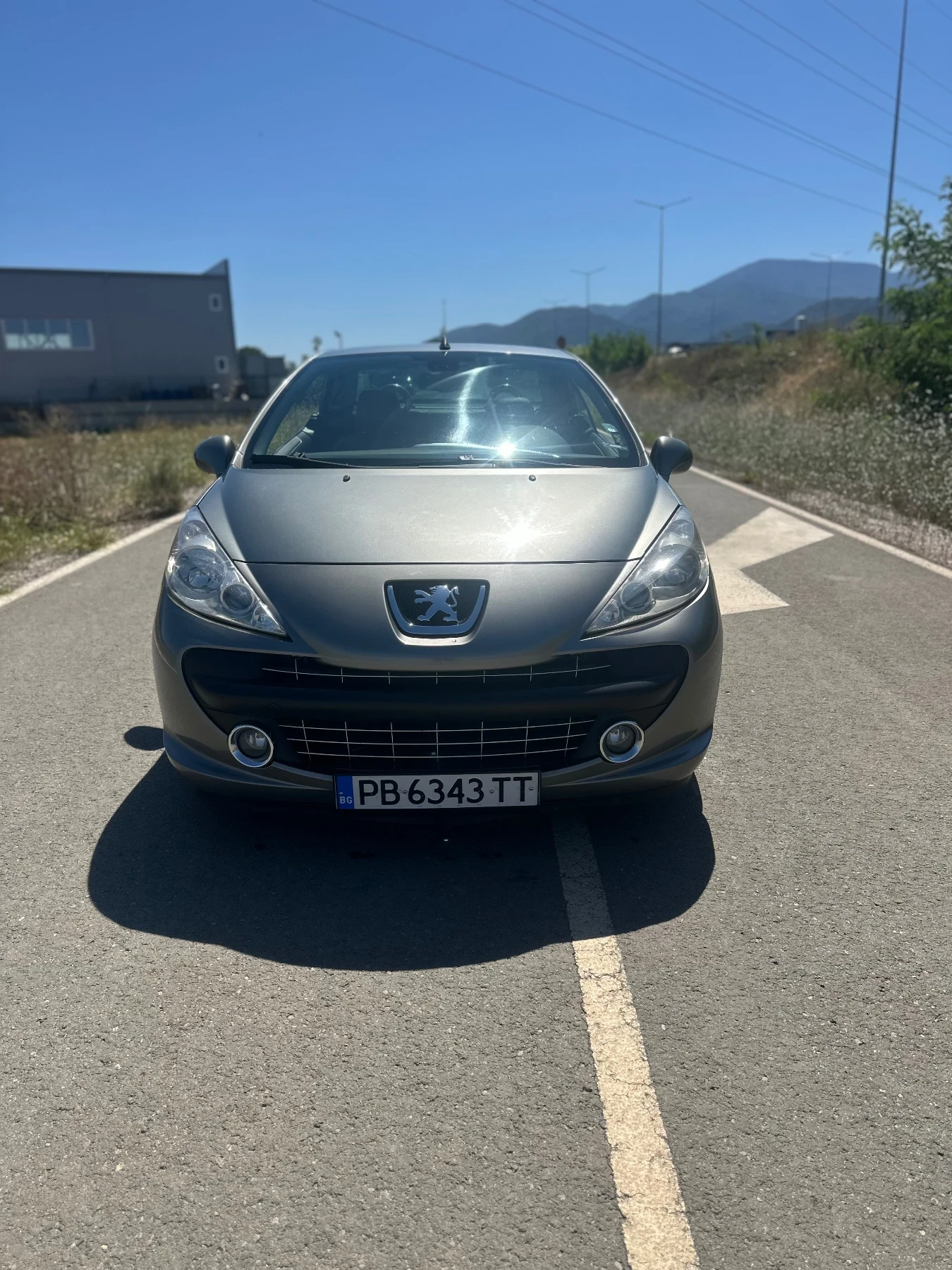 Peugeot 207 Кабрио  - изображение 2 | Auto.bg Peugeot 207 Кабрио  - изображение 2