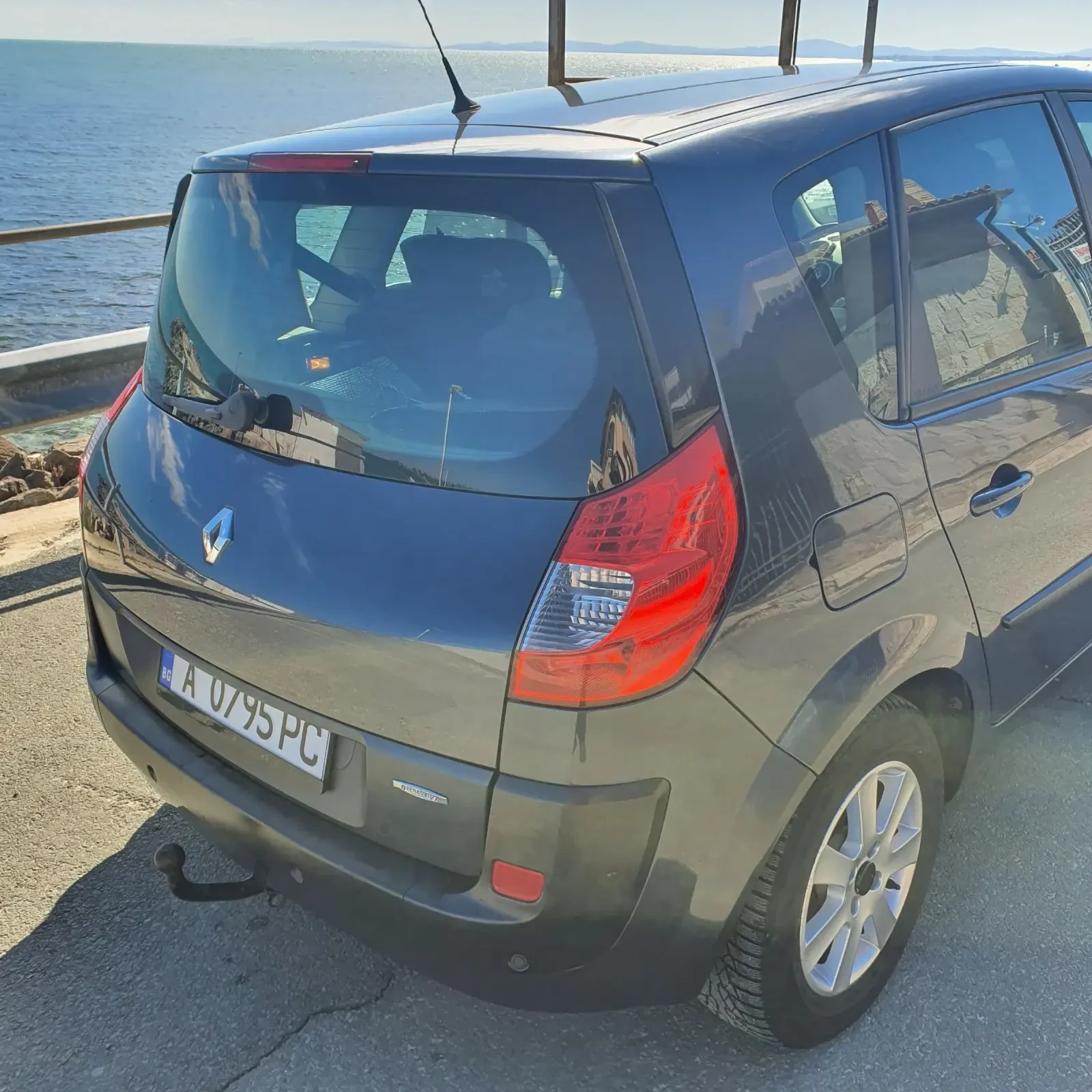 Renault Scenic 2008 1.6 бензин - изображение 8 | Auto.bg Renault Scenic 2008 1.6 бензин - изображение 8