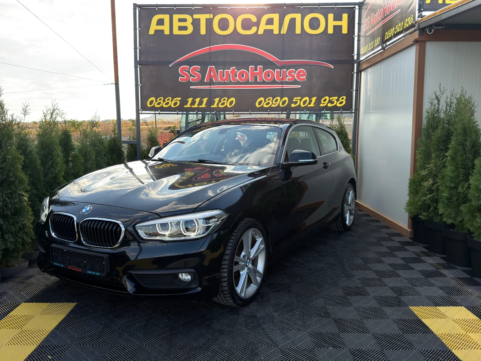 BMW 118 FaceLift B47 Automat Led | Auto.bg — изображение 1 BMW 118 FaceLift B47 Automat Led | Auto.bg — изображение 1