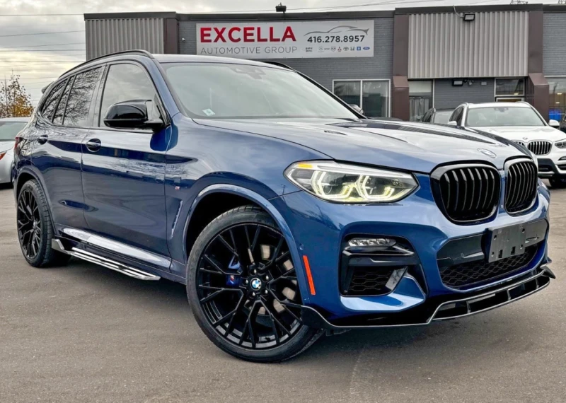 BMW X3 M40i * * CARFAX * * АВТО КРЕДИТ * * - 62999 лв. / 32210.88 € - 79893425 1 | Car24.bg BMW X3 M40i * * CARFAX * * АВТО КРЕДИТ * * - 62999 лв. / 32210.88 € - 79893425 1