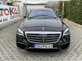 Mercedes-Benz S 350 4MATIC=AMG PACK=DISTRONi=PANO=BURMESTER=360CAM=FUL | Mobile.bg   1