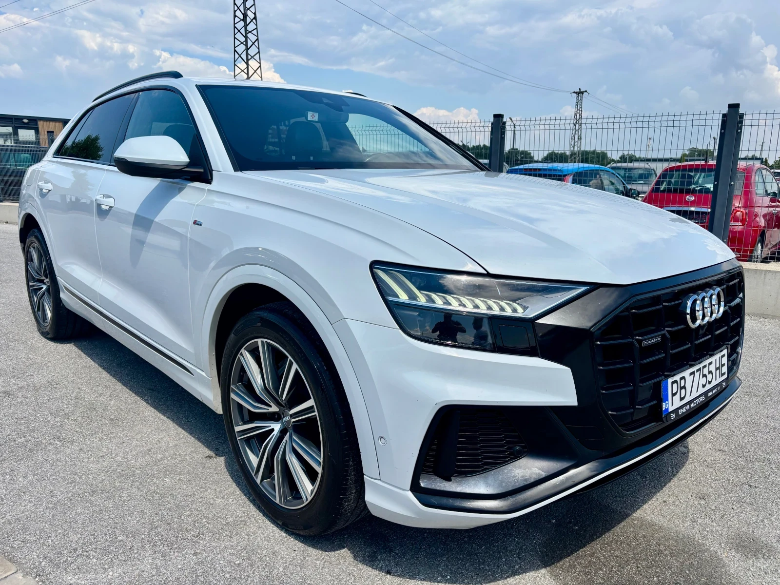 Audi Q8 50TDI s-line | Auto.bg — изображение 1 Audi Q8 50TDI s-line | Auto.bg — изображение 1