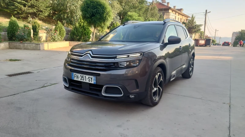 Citroen C5 Aircross 2.0 hdi - 13100 € / 25621.37 лв. - 40681438 1 | Car24.bg Citroen C5 Aircross 2.0 hdi - 13100 € / 25621.37 лв. - 40681438 1